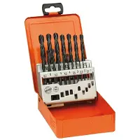 AEG Borrsats för metall 4932352459; 1-10 mm; 19 st.