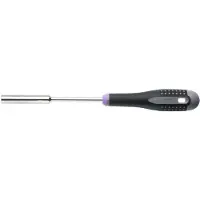 Bahco Ergo Long Mouth With Rubber Handle 9x125 Mm Sexkantig Skruvmejsel