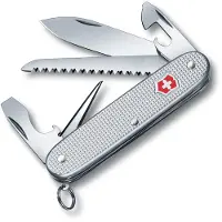 Victorinox Pionier 0.8241.26 Schweizisk fickkniv Antal verktyg 9 Silver