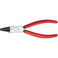 Knipex 22 01 160 Elektronik och finmekanik Rundtång Rak Krom-vanadium elektriskt stål 160 mm