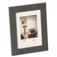 Walther design HO030D Växelram akryl Pappersformat: 20 x 30 cm (B x H) 20 cm x 30 cm Grå