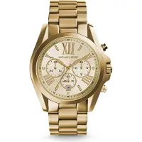 Michael Kors Damklocka - - MK5605 Bradshaw - Stål - Guld - Vattentät 5 Atm