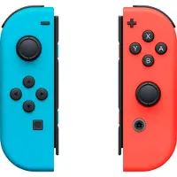 Nintendo Switch Joy-Con Controller Pair - Neon Red (L) & Neon Blue (R)