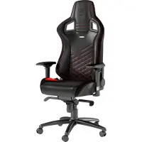 Noblechairs EPIC Gaming Stuhl - schwarz/rot Gaming-stol Svart/Röd