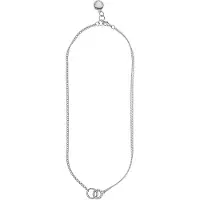 Sno of sweden Blizz chain neck 42 clear 610-0400012