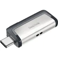 SanDisk Dual Usb C 128gb Usb-minne