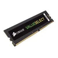 Corsair 16 GB, DDR4, 2666 MHz Internminne Desktop Modul DDR4 16 GB 1 x 16 GB 2666 MHz 288-polig DIMM CMV16GX4M1A2666C18