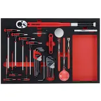 Teng Tools Verktygspaket TTEX17; EVA; 17 st.