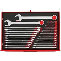 Teng Tools Nyckelsats TTESP31; EVA; 31 st.