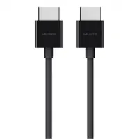 Belkin HDMI-kabel - - AV10168BT2M-BLK - 2 m - Svart - Stöd för 4K