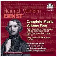 Ginza.se Ernst: Music For Violin And Piano Vol 4