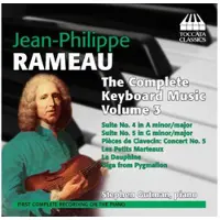 OUTHERE Rameau: Keyboard Music Vol 3
