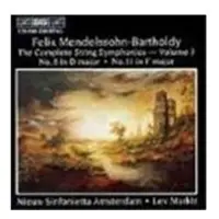 Ginza.se Mendelssohn: Complete String Symphonies Vol 3