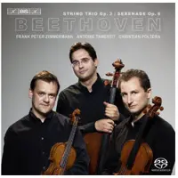 Bisect Bleep Beethoven: String trios (Trio Zimmermann)