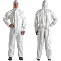 3M Skyddsdräkt 4510 vit typ 5/6 3XL