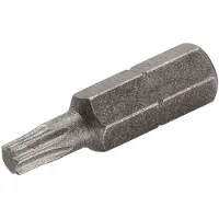 Wolfcraft 2447000 Bit-Set 7 delar Inner-sextandhålsgrepp (TX)