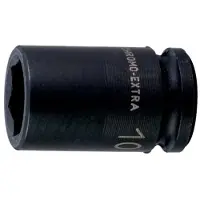 Bahco Magnetic 1/4´´ Square Square Drive Hexagonal 8 Mm Krafthylsa