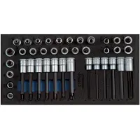 Gedore 1500 CT1-ITX 30 2308983 TORX Skruvmejselsats 3/8 TX 30 39 delar 3/8