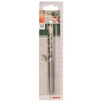 Bosch 2609255412 2609255412 Hårdmetall Betong-spiralborr 13 mm Total längd 150 mm Cylinderskaft 1 st
