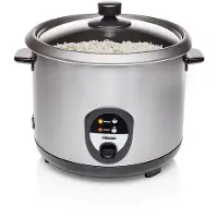 Tristar RK-6129 - Riskokare - 2.2 liter - 900 W - rostfritt stål