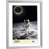 Zep KL5 Växelram akryl Pappersformat: 30 x 40 cm Silver