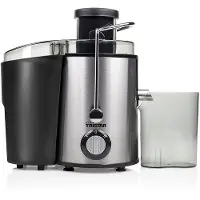 Tristar SC-2284, Juicepress, Svart, Rostfritt stål, Trappstege, 0,5 l, 78 dB, Rotations-