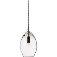Northern Taklampa , Unika, dimbara, Transparent, Vardagsrum, Glas, Design