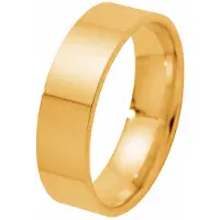 Kohinoor Förlovningsring 5mm ; 14K Guld 003-017 20½