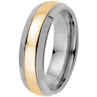 Kohinoor 006-067 Duetto ring 15½
