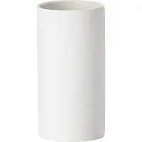 Zone tandborstmugg Solo White 330238