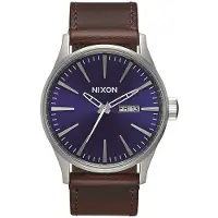 Nixon Stiligt Herrur Nixon Sentry Silver