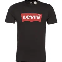 Levi's T-shirt röd / svart