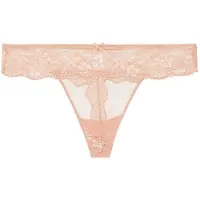 Lingadore String 'DAILY' ljusbeige
