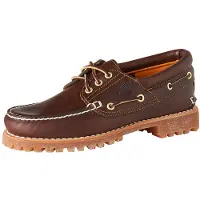 Timberland Mockasin 'Authentics Classic' rostbrun