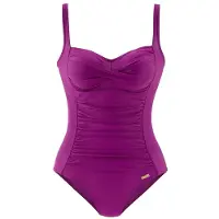 LASCANA Baddräkt fuchsia