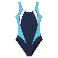 Kangaroos Baddräkt aqua / gentiana / vit