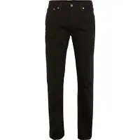 Levi's för män. 04511-1507 Jeans 511 Slim Nightshine svart (34/32), Casual, Bomull, Denim, Hållbar