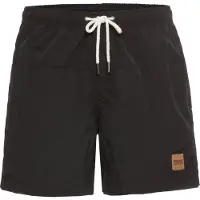 Urban Classics Badshorts svart