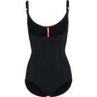 Spanx for woman. 10129R_VERY BLACK Super Reducer Body with Straps 10129R black (XL), Casual, Nylon