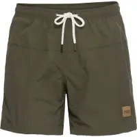 Urban Classics Badshorts 'Block Swim' khaki