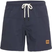 Urban Classics Badshorts marinblå