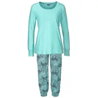 Buffalo Pyjamas turkos / duvblå