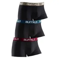 Buffalo Kalsong mörkbeige / petrol / mörkröd / svart