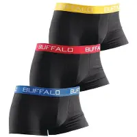 Buffalo Kalsong himmelsblå / gul / ljusröd / svart