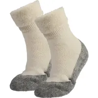 Falke Sockor grå / vit