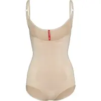 Spanx for woman. 10129R_SOFT NUDE Super Reducer Body with Straps 10129R nude (M), Casual, Nylon