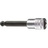 Stahlwille 54 KK 8, Hylssats, 1/2, Metrisk, 5 huvuden, 8 mm, Krom