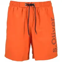s.Oliver Badshorts neonorange