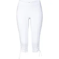 LASCANA Leggings 'ethno' vit
