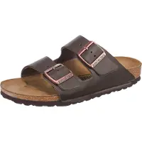 Birkenstock Pantolette 'Arizona' choklad